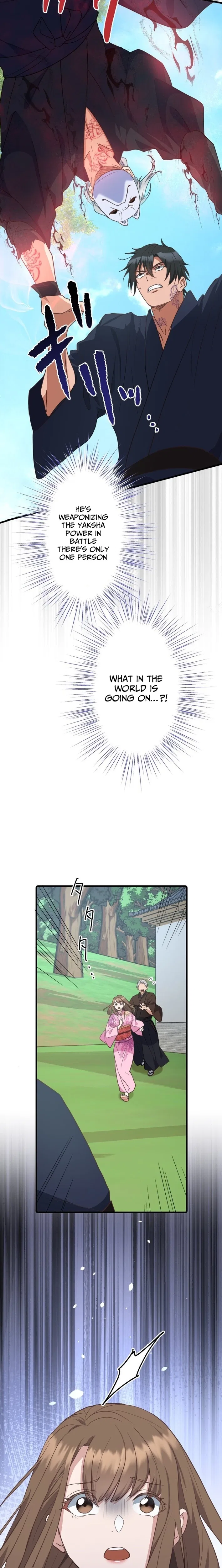 The White Chrysanthemum Princess of the Yaksha King Chapter 21 – Page 22