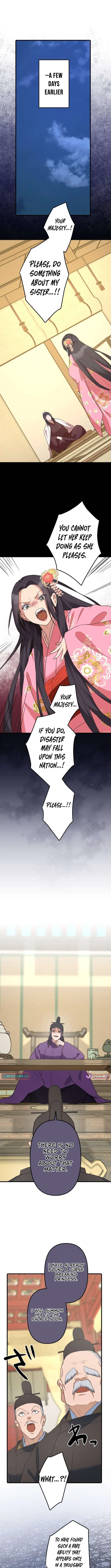 The White Chrysanthemum Princess of the Yaksha King Chapter 20 – Page 7