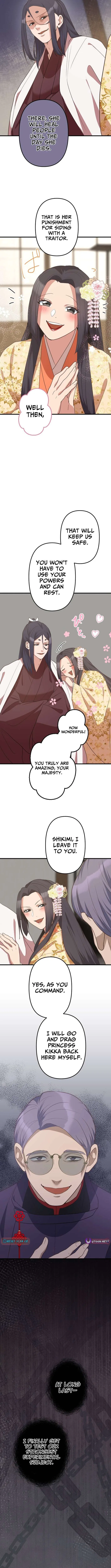 The White Chrysanthemum Princess of the Yaksha King Chapter 20 – Page 10