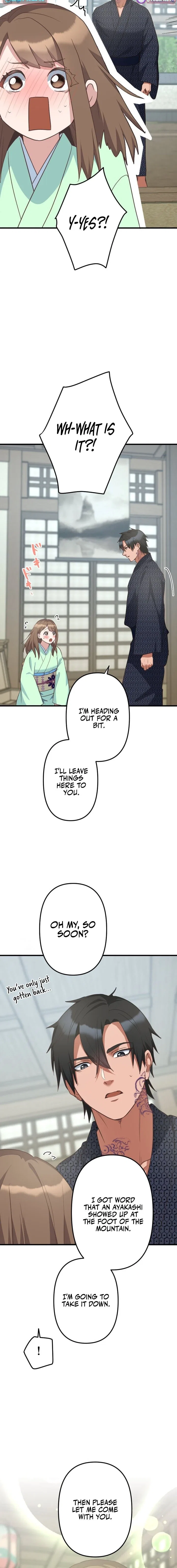 The White Chrysanthemum Princess of the Yaksha King Chapter 19 – Page 8