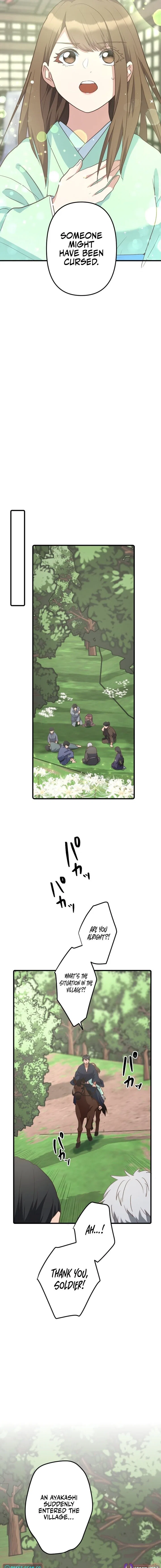 The White Chrysanthemum Princess of the Yaksha King Chapter 19 – Page 9