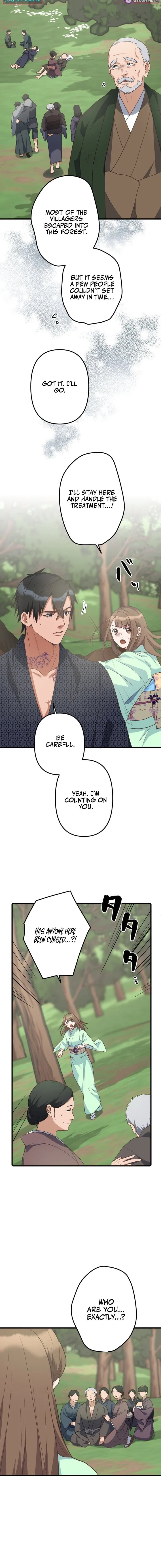 The White Chrysanthemum Princess of the Yaksha King Chapter 19 – Page 10