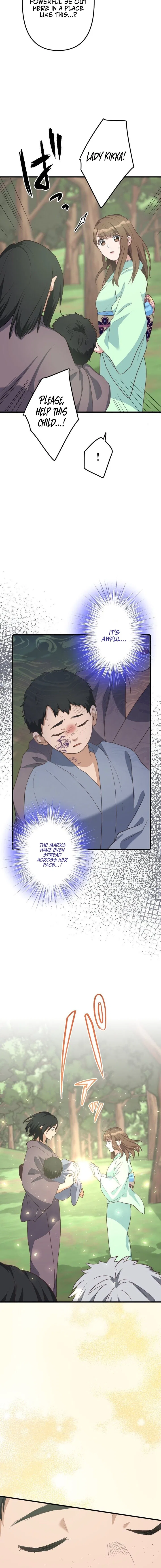 The White Chrysanthemum Princess of the Yaksha King Chapter 19 – Page 12