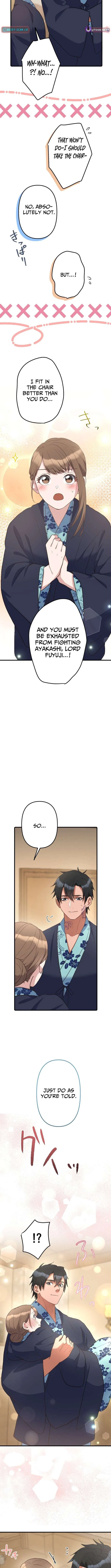 The White Chrysanthemum Princess of the Yaksha King Chapter 15 – Page 9