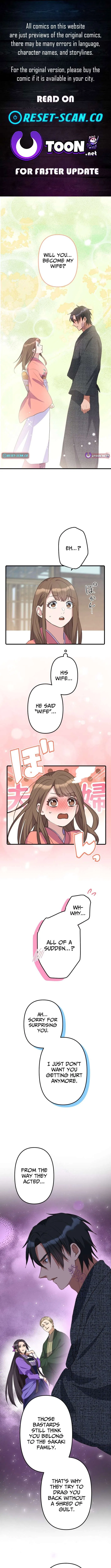 The White Chrysanthemum Princess of the Yaksha King Chapter 14 – Page 1