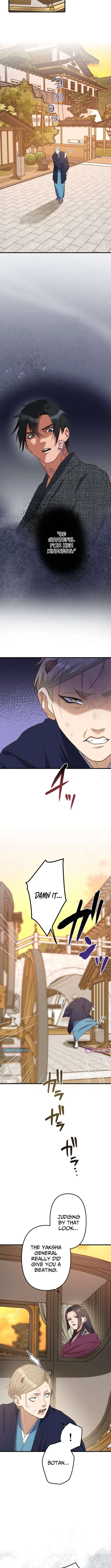 The White Chrysanthemum Princess of the Yaksha King Chapter 14 – Page 4