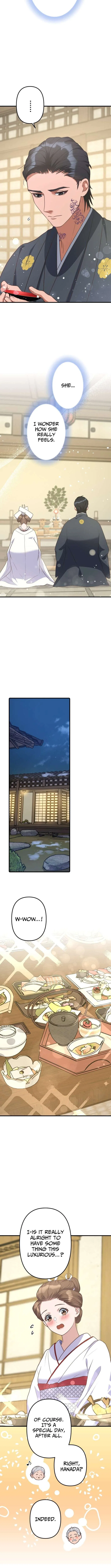 The White Chrysanthemum Princess of the Yaksha King Chapter 14 – Page 9