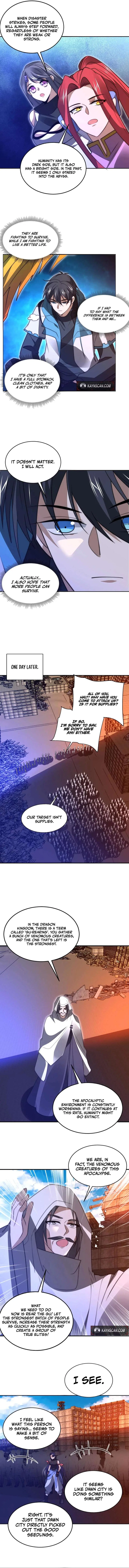 Stockpiling Ten Thousand Tons of Pork During the Apocalypse Chapter 197 – Page 4