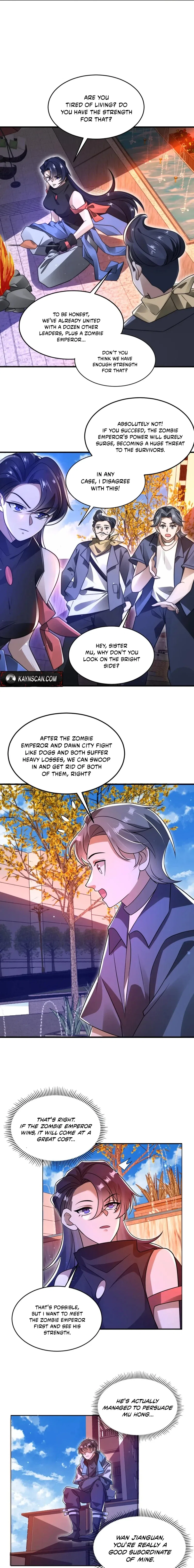 Stockpiling Ten Thousand Tons of Pork During the Apocalypse Chapter 184 – Page 3