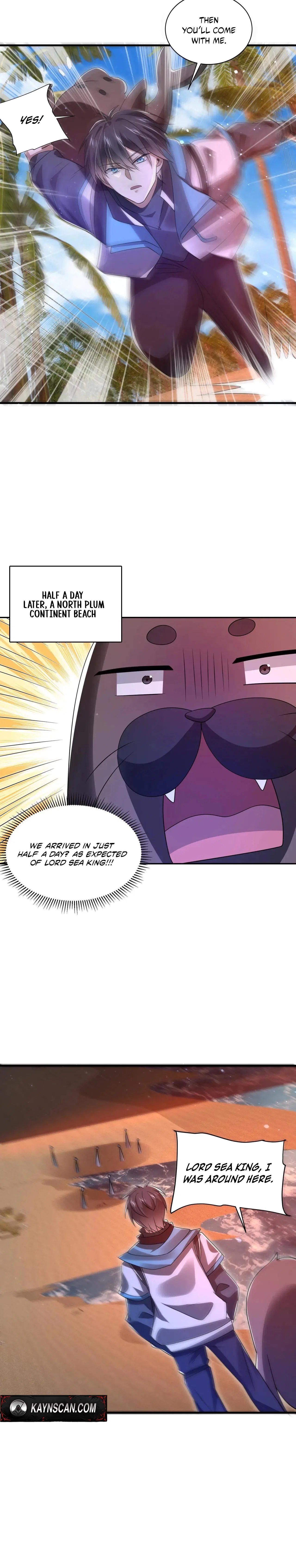 Stockpiling Ten Thousand Tons of Pork During the Apocalypse Chapter 180 – Page 8