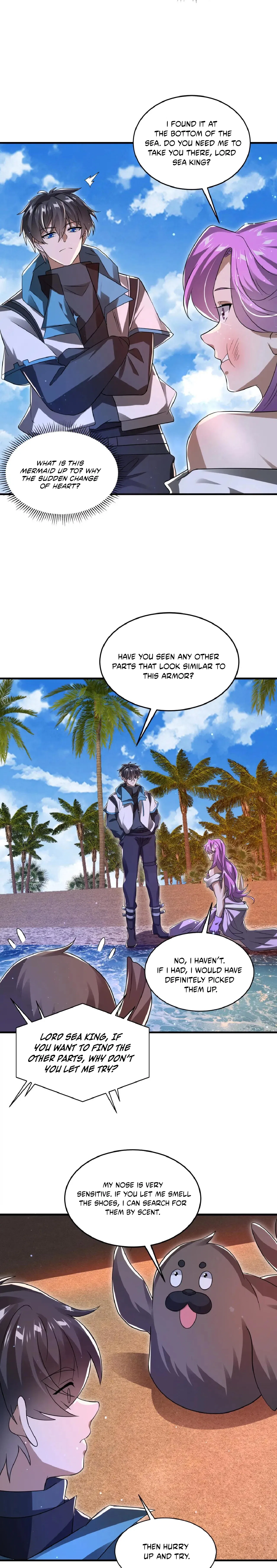 Stockpiling Ten Thousand Tons of Pork During the Apocalypse Chapter 179 – Page 7