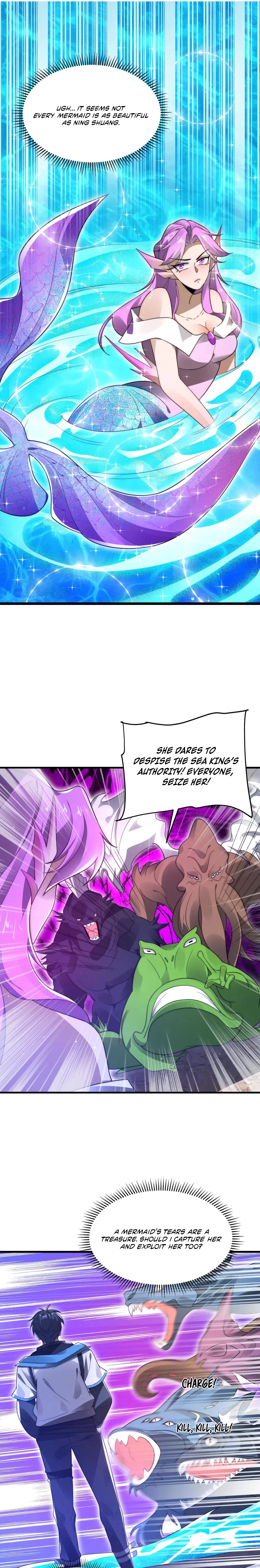 Stockpiling Ten Thousand Tons of Pork During the Apocalypse Chapter 178 – Page 7