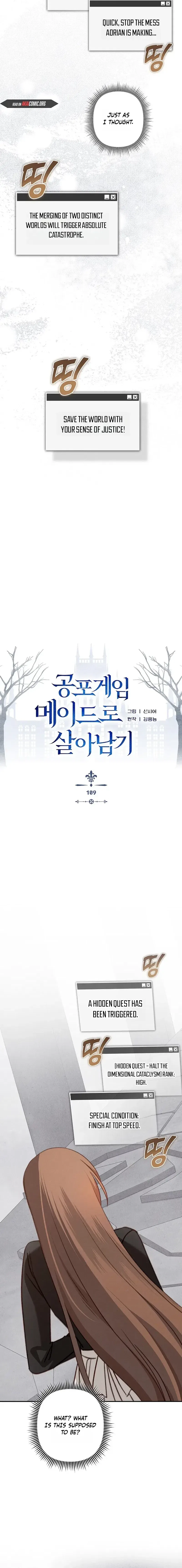 Surviving As A Maid In A Horror Game Chapter 109 – Page 2
