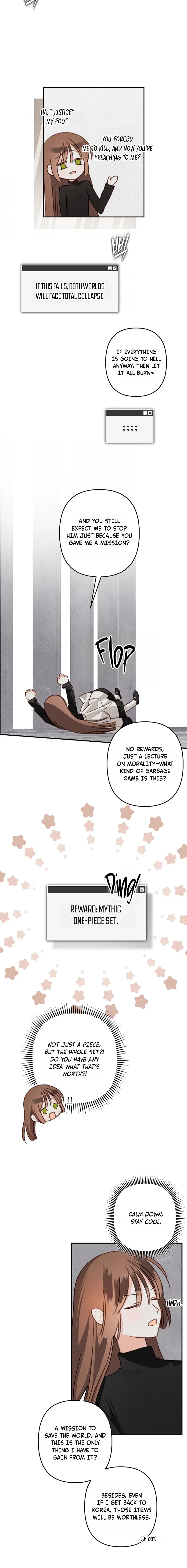 Surviving As A Maid In A Horror Game Chapter 109 – Page 5