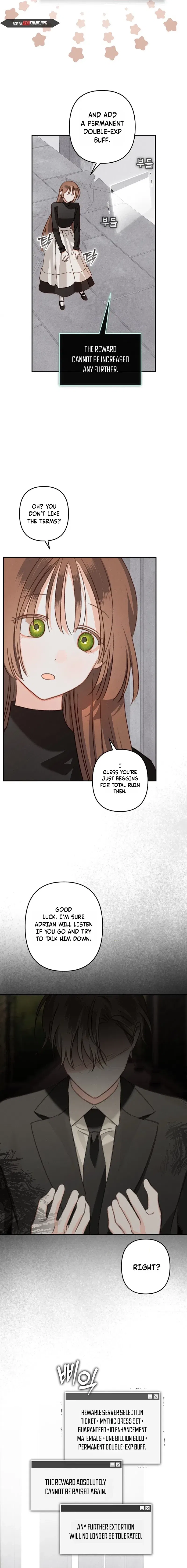 Surviving As A Maid In A Horror Game Chapter 109 – Page 8
