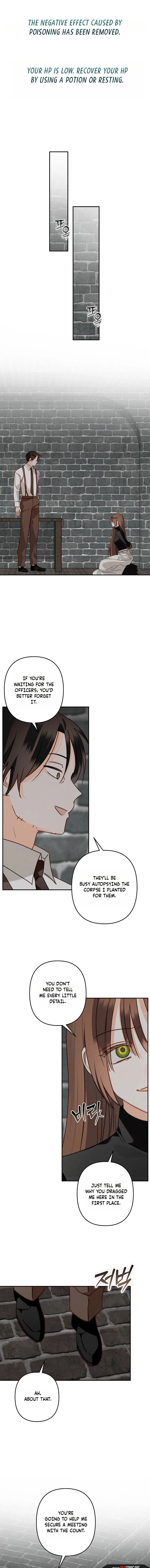 Surviving As A Maid In A Horror Game Chapter 107 – Page 3