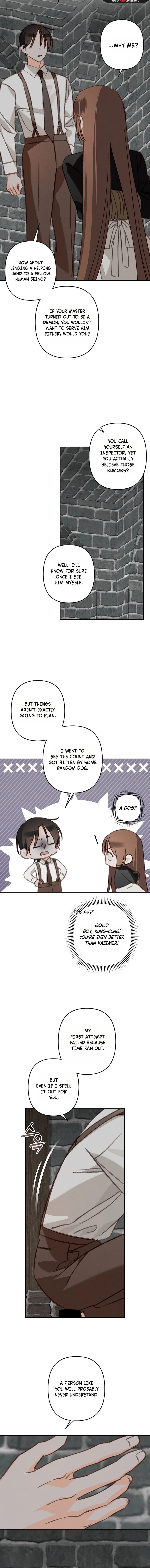 Surviving As A Maid In A Horror Game Chapter 107 – Page 4