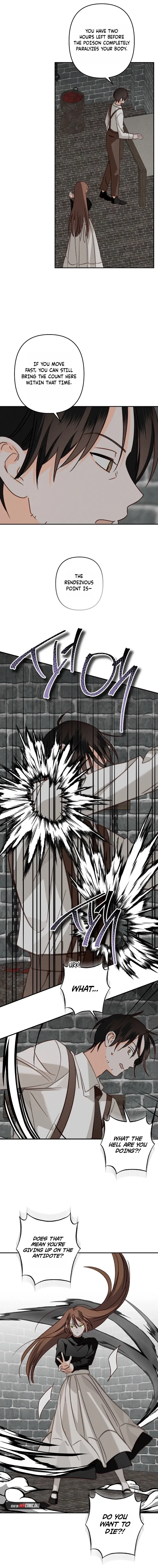 Surviving As A Maid In A Horror Game Chapter 107 – Page 7