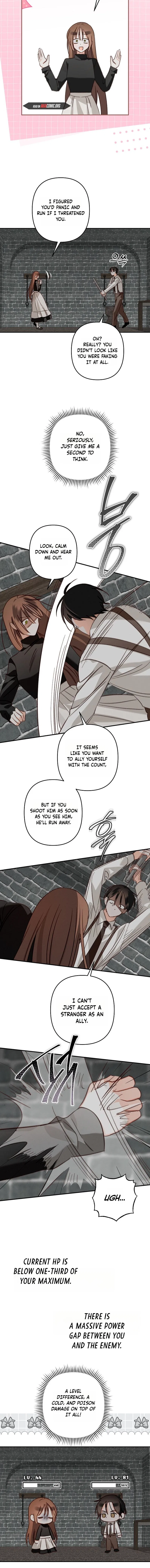 Surviving As A Maid In A Horror Game Chapter 107 – Page 10