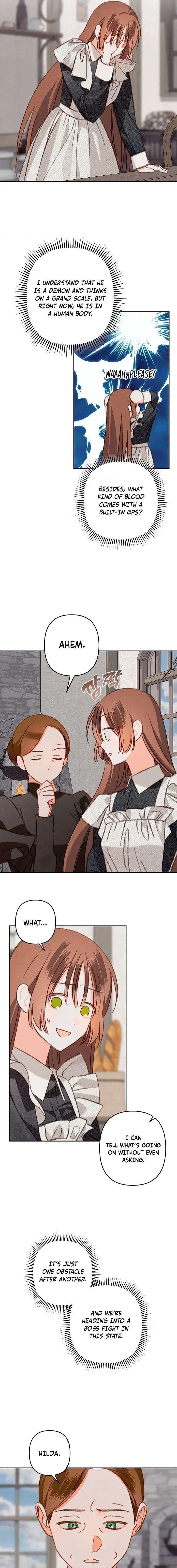 Surviving As A Maid In A Horror Game Chapter 106 – Page 5