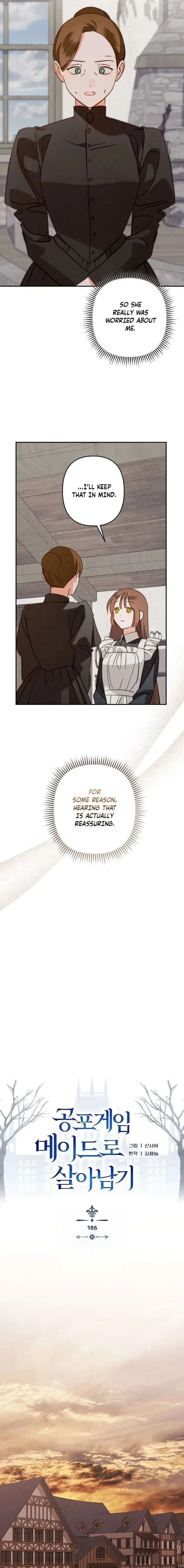 Surviving As A Maid In A Horror Game Chapter 106 – Page 7