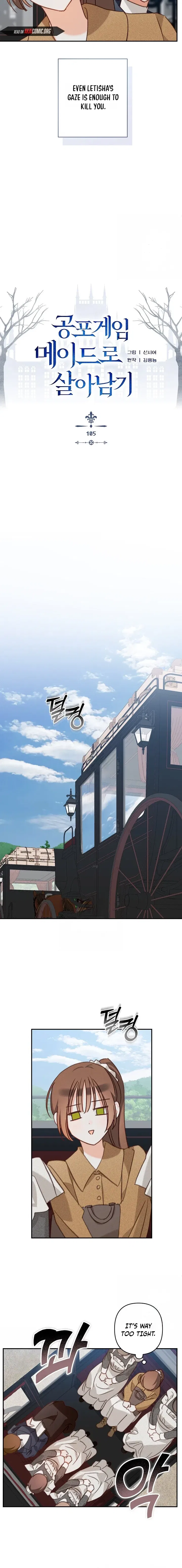 Surviving As A Maid In A Horror Game Chapter 105 – Page 4