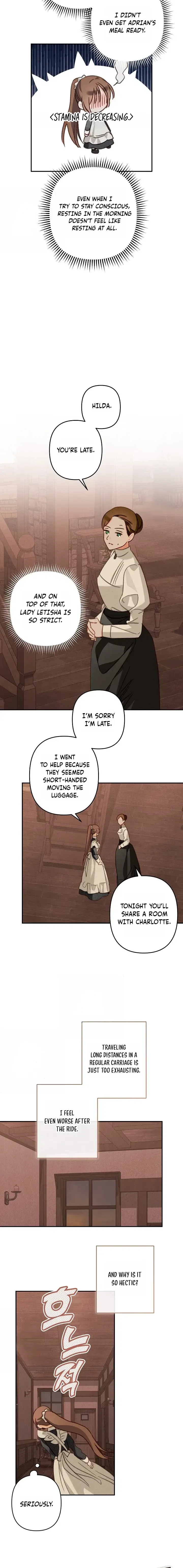 Surviving As A Maid In A Horror Game Chapter 105 – Page 7