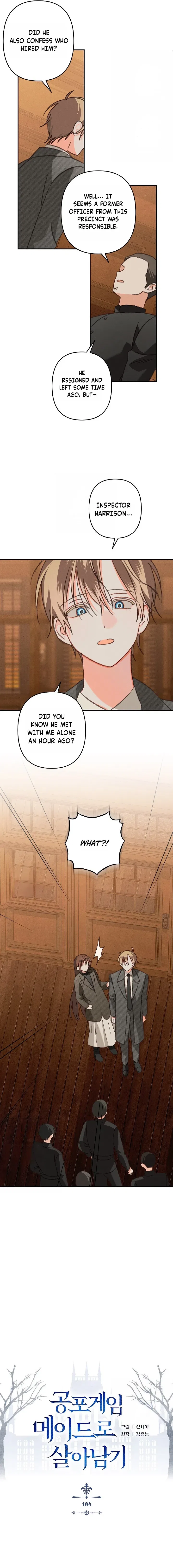 Surviving As A Maid In A Horror Game Chapter 104 – Page 3