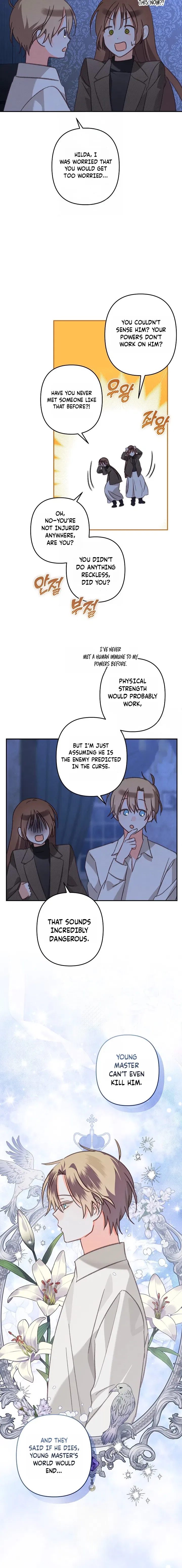 Surviving As A Maid In A Horror Game Chapter 104 – Page 8