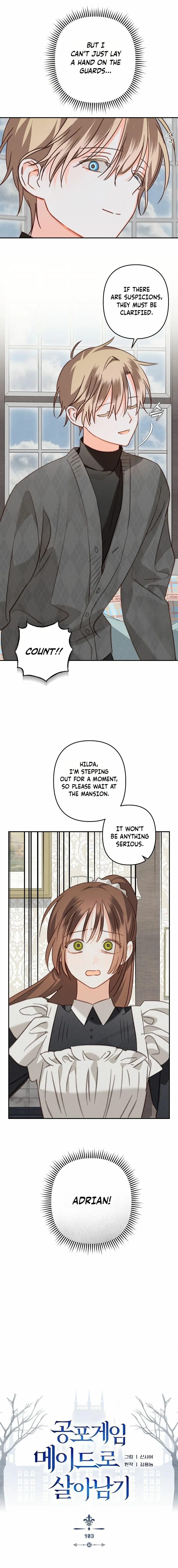 Surviving As A Maid In A Horror Game Chapter 103 – Page 3