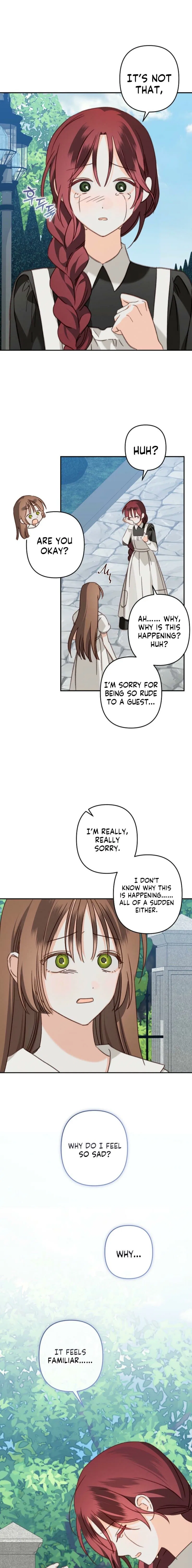 Surviving As A Maid In A Horror Game Chapter 97 – Page 8
