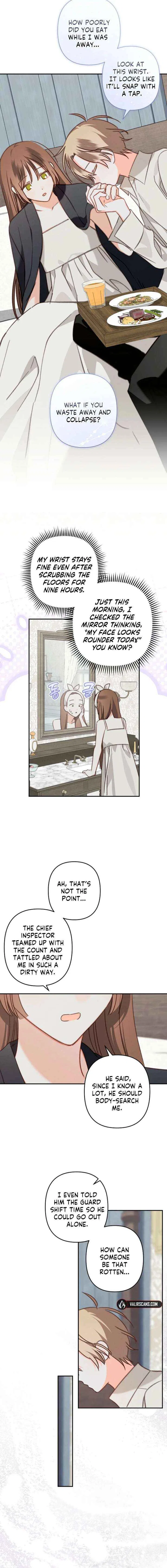 Surviving As A Maid In A Horror Game Chapter 94 – Page 3