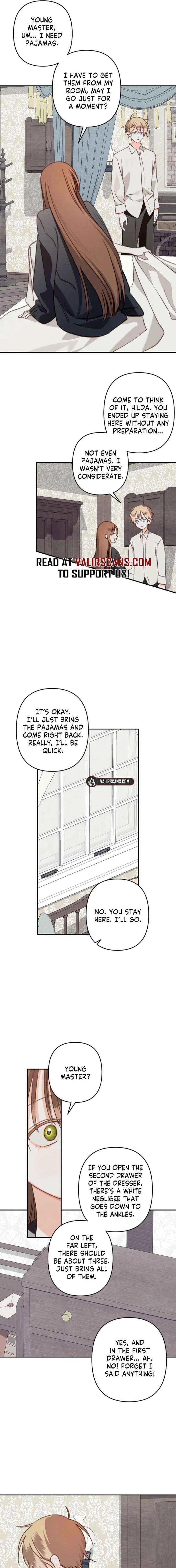 Surviving As A Maid In A Horror Game Chapter 94 – Page 7