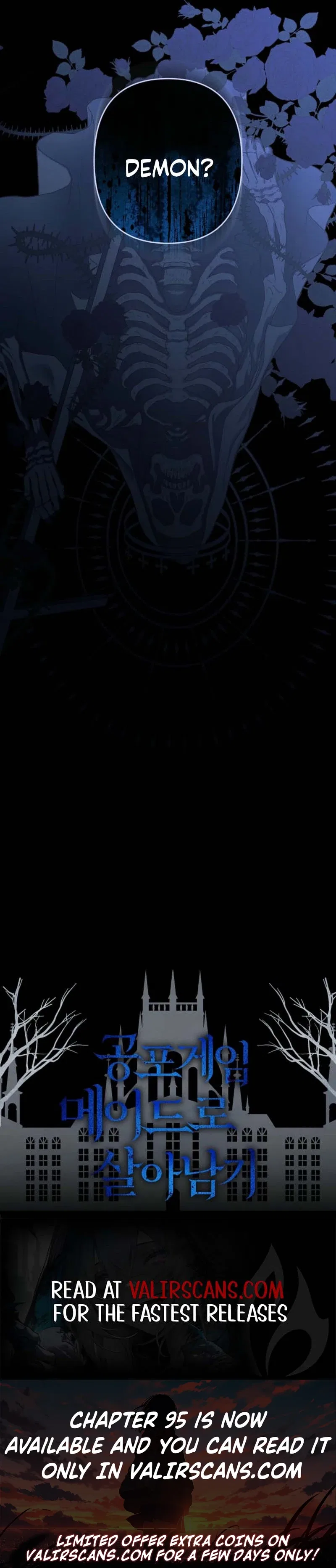 Surviving As A Maid In A Horror Game Chapter 92 – Page 7