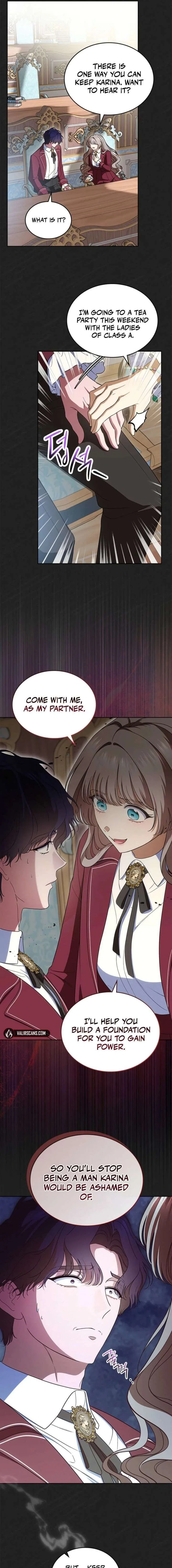I Stole the Heroine’s First Love Chapter 96 – Page 3