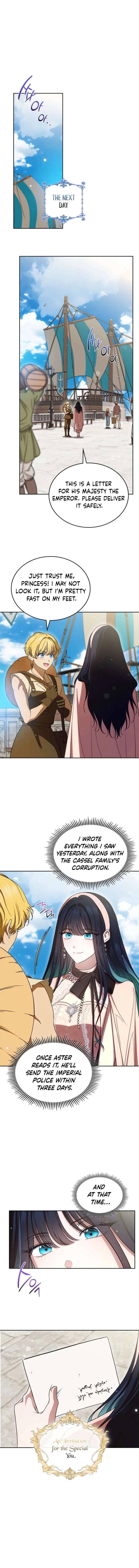 I Stole the Heroine’s First Love Chapter 91 – Page 5