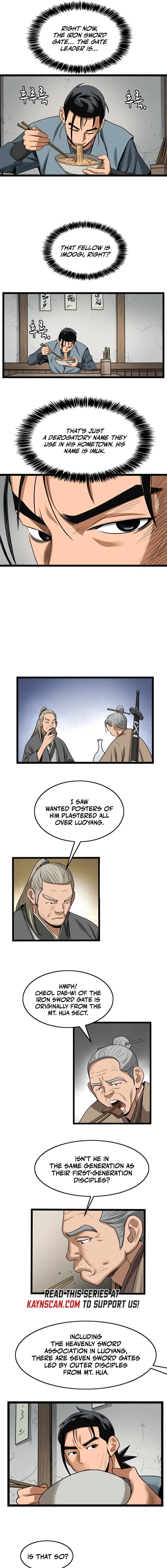 Gangho, Such Madness! Chapter 37 – Page 5