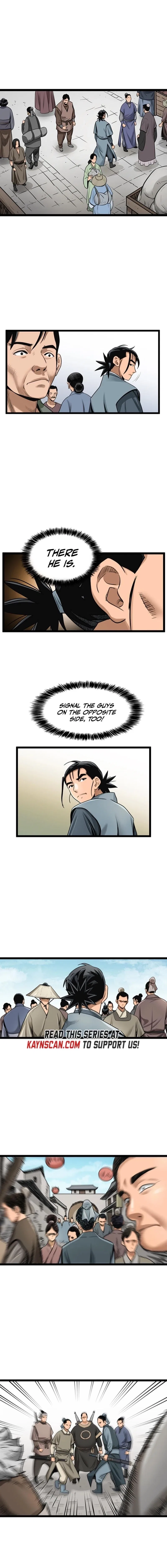Gangho, Such Madness! Chapter 37 – Page 7