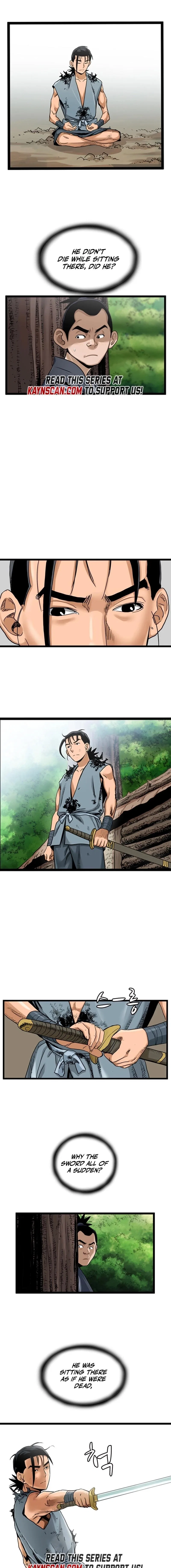 Gangho, Such Madness! Chapter 36 – Page 3