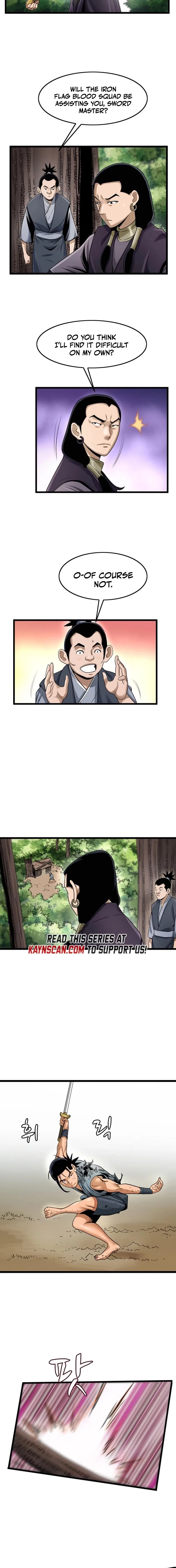 Gangho, Such Madness! Chapter 36 – Page 6