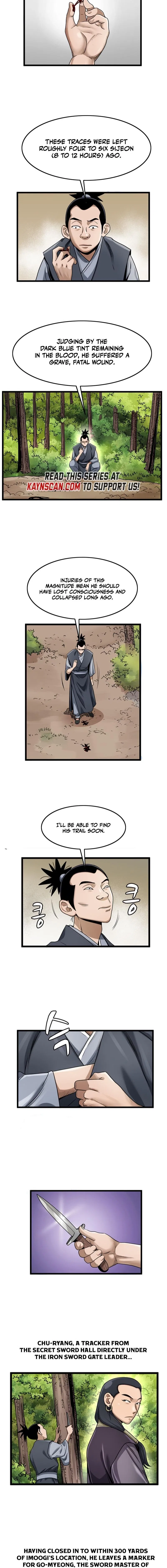 Gangho, Such Madness! Chapter 35 – Page 5