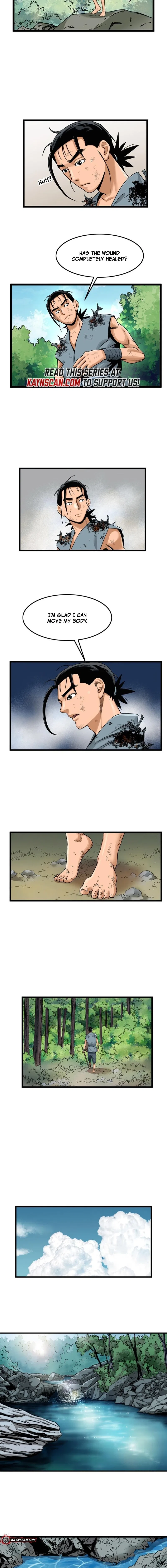 Gangho, Such Madness! Chapter 35 – Page 7