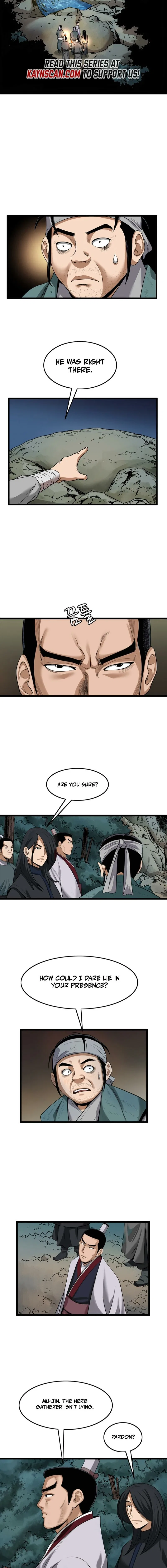 Gangho, Such Madness! Chapter 33 – Page 5