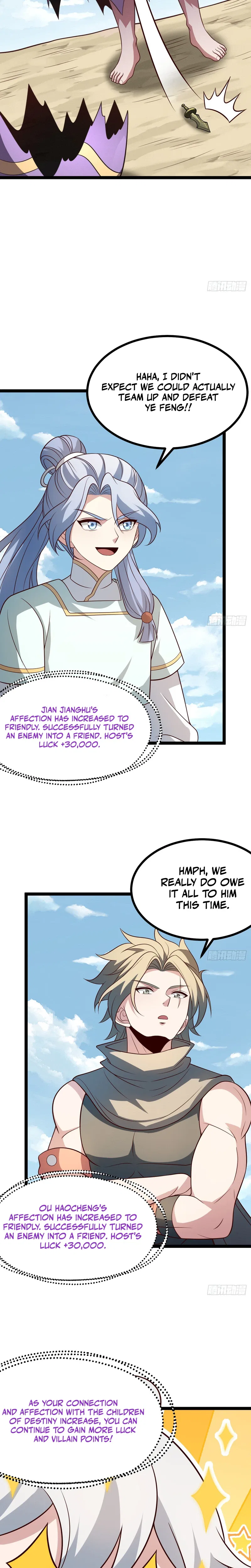 I Was Forced by the System to Become a Villain Chapter 134 – Page 8