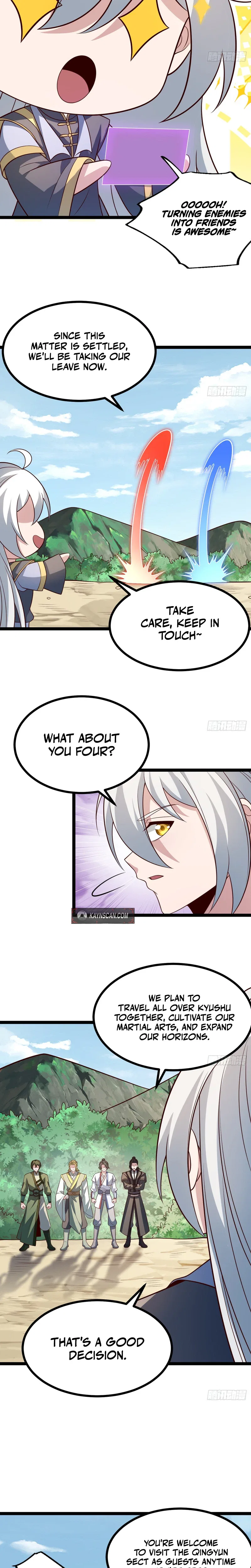 I Was Forced by the System to Become a Villain Chapter 134 – Page 9