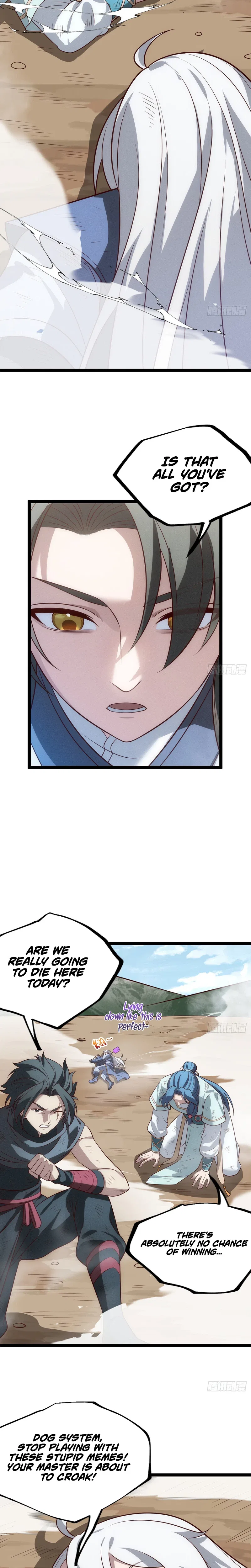 I Was Forced by the System to Become a Villain Chapter 133 – Page 2