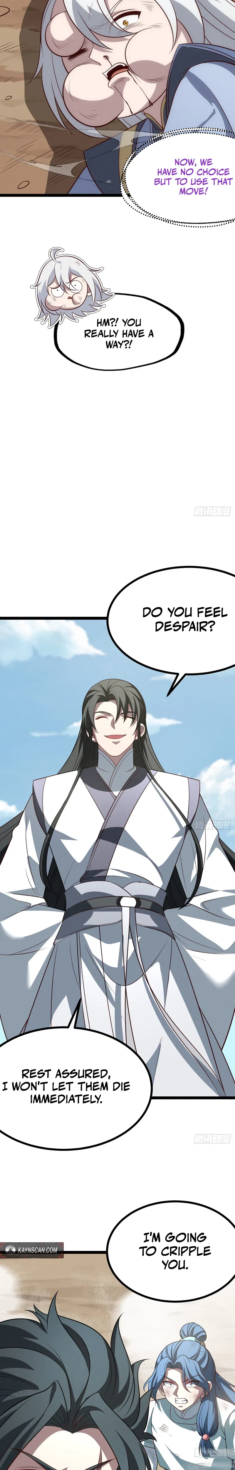 I Was Forced by the System to Become a Villain Chapter 133 – Page 3