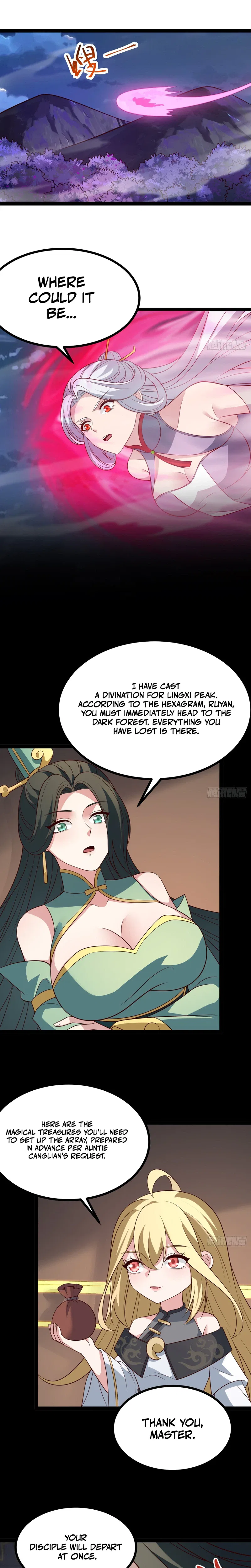 I Was Forced by the System to Become a Villain Chapter 132 – Page 8