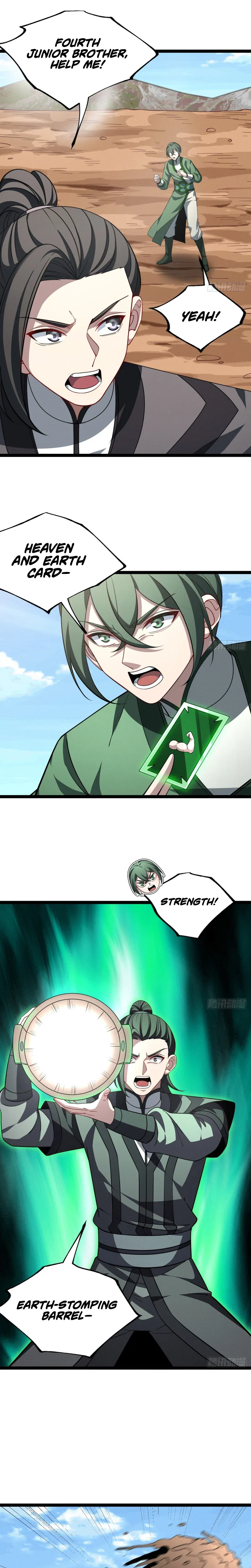 I Was Forced by the System to Become a Villain Chapter 131 – Page 12