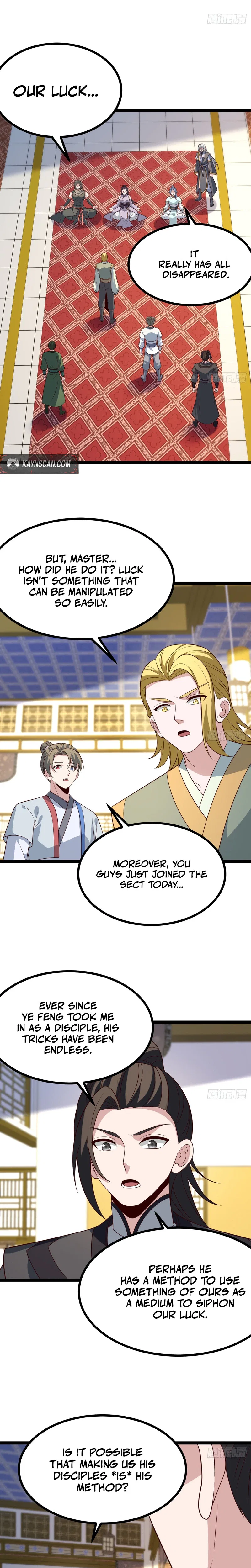 I Was Forced by the System to Become a Villain Chapter 130 – Page 3